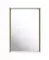 Зеркало «ASB-Woodline» Лавре 60 без света белое/дуб Бардолино, картинка №2