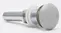 Донный клапан для раковины «AQUAme» AQM7002-0MFG с механизмом Клик-Клак светло-серый матовый, фотография №3
