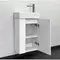 Мебель для ванной подвесная «Comforty» Асти 40 белый глянец, фото №5