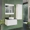 Мебель для ванной подвесная «Comforty» Марсель 75 белый матовый, изображение №4