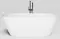 Ванна из литьевого мрамора «Salini» Sofia Light 165/75 без сифона белая глянцевая, фото №1