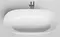 Ванна из литьевого мрамора «Salini» Sofia 170/80 донный клапан Up&Down с сифоном белая глянцевая, фотография №3