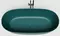 Ванна из литьевого мрамора «Salini» Sofia 170/80 донный клапан Up&Down с сифоном цвет на заказ матовая, фотография №3