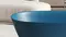 Ванна из литьевого мрамора «Salini» Sofia 170/80 донный клапан Up&Down с сифоном цвет на заказ матовая, картинка №10