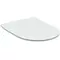 Сиденье для унитаза «Ideal Standard» Blend Curve Sandwich T520801 дюропласт с микролифтом белое, фото №1