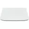Сиденье для унитаза «Ideal Standard» Blend Cube Sandwich T521101 дюропласт с микролифтом белое, картинка №2