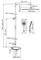 Душевая система «WasserKRAFT» A113.119.101.CH с термостатом хром/белая, фотография №3