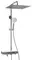 Душевая система «WasserKRAFT» A113.119.127.CH с термостатом хром/белая, фото №1