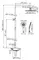 Душевая система «WasserKRAFT» A113.067.101.CH с термостатом хром/белая, фотография №3