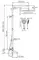Душевая система «WasserKRAFT» A188.163.155.WM с термостатом белая матовая, фотография №3
