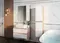 Мебель для ванной подвесная «Onika» Алеста 80.13 белая/камень светлый, фотография №3