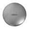 Накладка на слив «Abber» AC0014MS серебряная матовая, фото №1