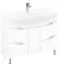 Мебель для ванной «Onika» Веронэлла 105.16 белая, фото №5