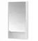 Зеркальный шкаф «Aquaton» Сканди 45 без света белый глянцевый универсальный, фото №1