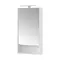 Зеркальный шкаф «Aquaton» Сканди 45 без света белый глянцевый универсальный, фотография №3