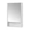 Зеркальный шкаф «Aquaton» Сканди 55 без света белый глянцевый универсальный, фото №1