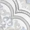 Напольный декор «Cifre Ceramica» Adobe Daiza Matt. 20x20 00000014913 white, фото №1