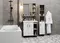 Мебель для ванной «Onika» Тимбер 70.10 дуб сонома/белая, фотография №3