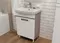 Мебель для ванной «Onika» Харпер 60.10 мешковина/белая глянцевая, фото №5