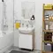 Мебель для ванной «Onika» Эко 52.10 белая/дуб сонома, картинка №2