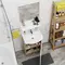 Мебель для ванной «Onika» Эко 52.10 белая/дуб сонома, изображение №4