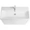 Мебель для ванной подвесная «Aquaton» Сканди 90 белый глянец/белый матовый, фотография №3