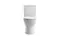 Унитаз компакт «Акватек» Леон AQ2785-00 белый с сиденьем дюропласт с микролифтом белое, картинка №2