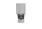 Унитаз компакт «Акватек» Леон AQ2785-00 белый с сиденьем дюропласт с микролифтом белое, фотография №3