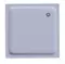 Душевой поддон «Акватек» DPA-0000005 90/90 средний акриловый квадратный белый без сифона, фото №1