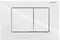 Кнопка смыва «Charus» Minimalista FP.310.11.01 белый агат, фото №1