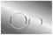 Кнопка смыва «Charus» Spazio FP.330.21.01 хромовое сияние, фото №1