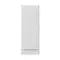 Полу-пенал «Aquanet» Ирис new 30 подвесной белый глянец универсальный, картинка №2
