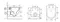 Подвесной унитаз безободковый «Owl 1975» Vind Cirkel-H TOWLT190302 белый с сиденьем дюропласт с микролифтом белое, картинка №2