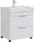 Тумба с раковиной «Aquanet» Ирис new 60 с 2 ящиками (Ирис 60) белый глянец, фото №1