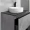 Мебель для ванной «Comforty» Эдинбург 60-Н бетон светлый, фото №9