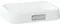 Мыльница «Fixsen» White Wood FX-402-4 на стол белая, фото №1