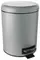 Мусорное ведро с педалью «Fixsen» FX-34024K 5 л серое, фото №1