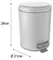 Мусорное ведро с педалью «Fixsen» FX-34024K 5 л серое, изображение №4