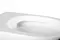 Подвесной унитаз безободковый «Abber» Bequem AC1103 белый с сиденьем дюропласт с микролифтом белое, фото №5