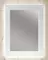 Зеркало «Opadiris» Луиджи 70-2 с подсветкой белый матовый, фото №1