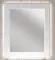 Зеркало «Opadiris» Луиджи 90-2 с подсветкой белый матовый, фото №1