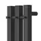 Электрический полотенцесушитель «Point» Гермес PN13822B П3 15/120 чёрный правый, изображение №4