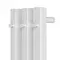 Электрический полотенцесушитель «Point» Гермес PN13822W П3 15/120 белый правый, изображение №4