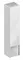Пенал «Kerama Marazzi» Modula 165 подвесной белый глянцевый правый, фото №1