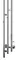 Электрический полотенцесушитель «Indigo» Sky LSKE150-17Rt 17/150 хром правый, изображение №4