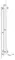 Электрический полотенцесушитель «Indigo» Sky LSKE150-17WMRt 17/150 белый матовый правый, фото №1