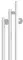 Электрический полотенцесушитель «Indigo» Sky LSKE150-17WMRt 17/150 белый матовый правый, фотография №3