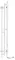 Электрический полотенцесушитель «Indigo» Sky LSKE150-17WMRt 17/150 белый матовый правый, картинка №2