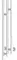 Электрический полотенцесушитель «Indigo» Sky LSKE150-17WMRt 17/150 белый матовый правый, фото №5