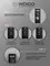 Электрический полотенцесушитель «Indigo» Brace Lux LCBLE80-50BRRt 50/80 чёрный муар универсальный, фото №5